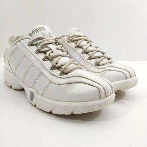 k swiss classic white Shoes Size 7 #S003